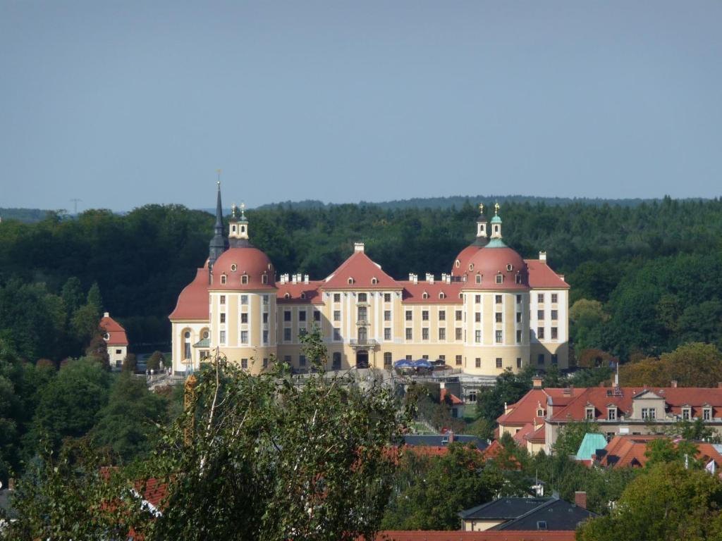 Pension Brauer Moritzburg Dış mekan fotoğraf